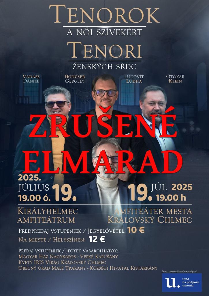 zrušené