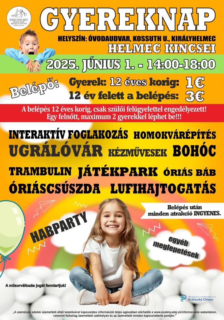 gyereknap